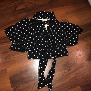 ✨BRAND NWT ANTHROPOLOGIE CROP TOP✨